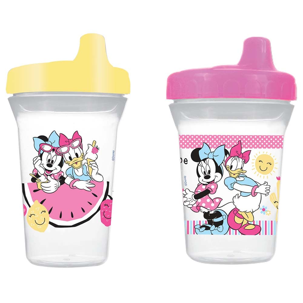 Disney Minnie Mouse Sippy Cup +12M 300ml Pack of 2
