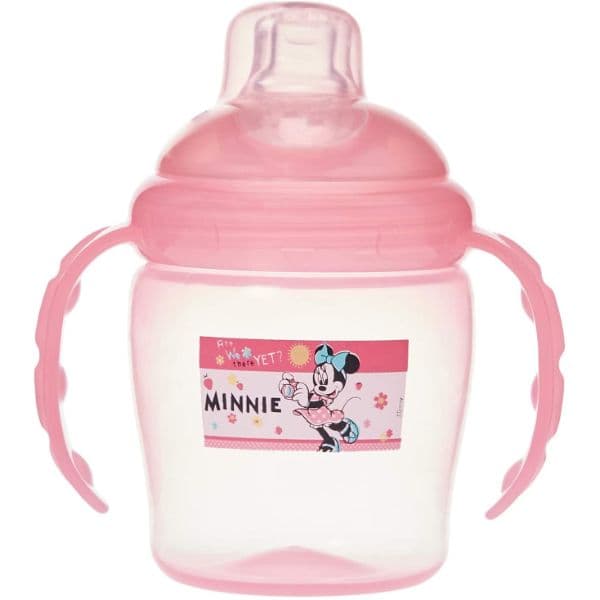 Disney Minnie Mouse Spout Cup with Handle +12m 250ml - Pink