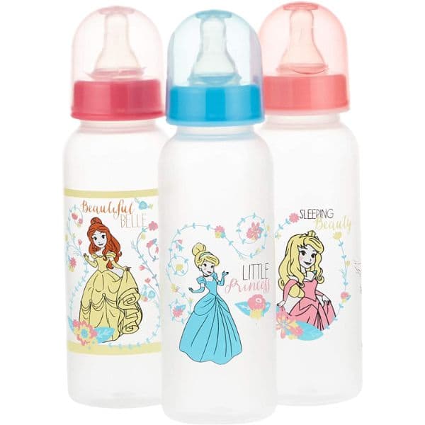 Disney Princess Baby Feeding Bottle 11oz Pack of 3pcs