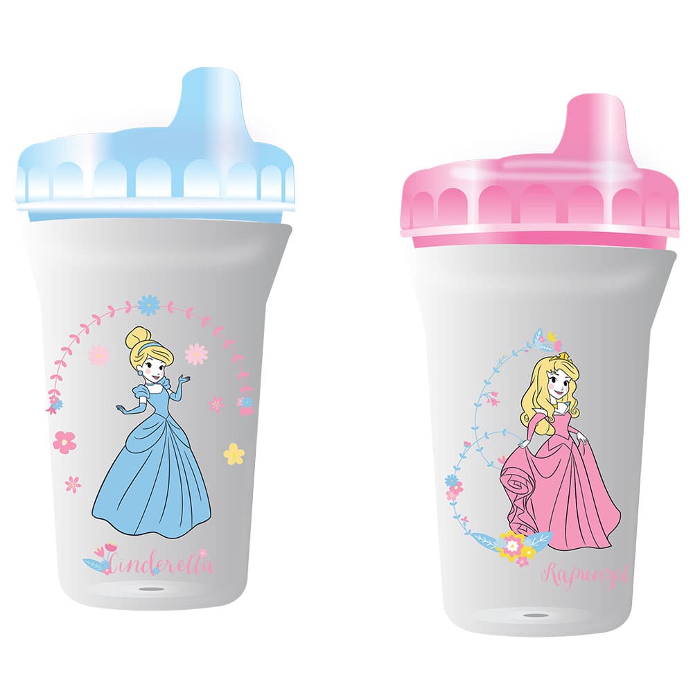 Disney Princess Feeding Bottle 300ml +12m Pack of 2pcs