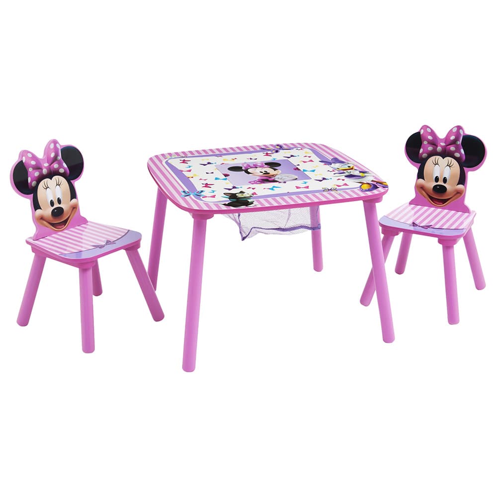 Delta Minnie Mouse Table & Chair Set
