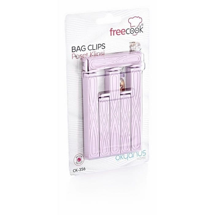 Okyanus Bag Sealing Clips 6 pcs