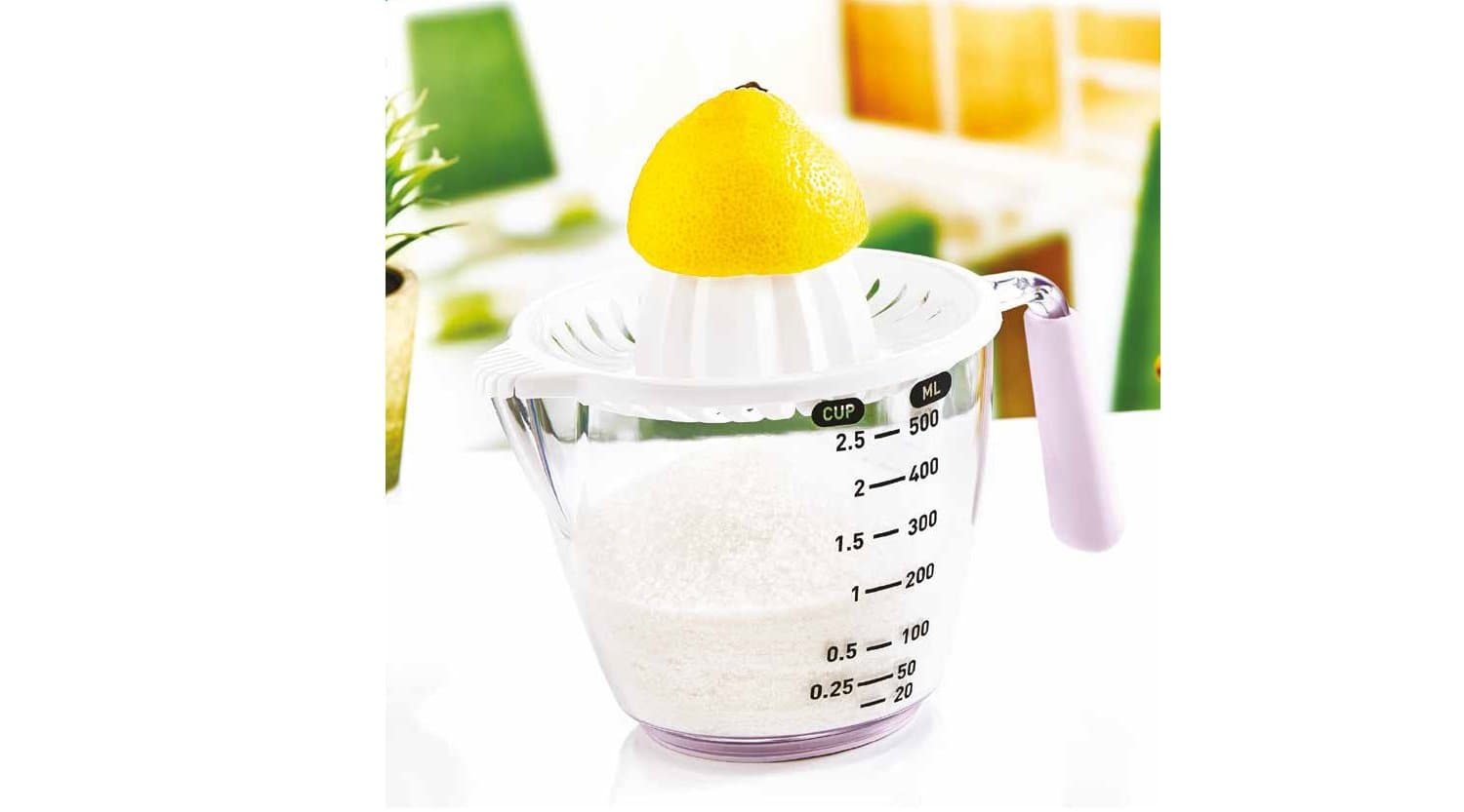 Okyanus Citrus Squeezer & Measurement Bowl (500 ml)