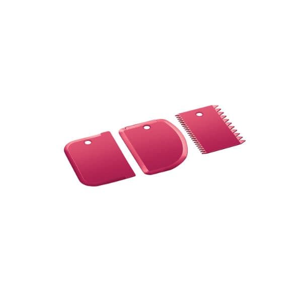 Okyanus Dough Scraper 3 Pcs