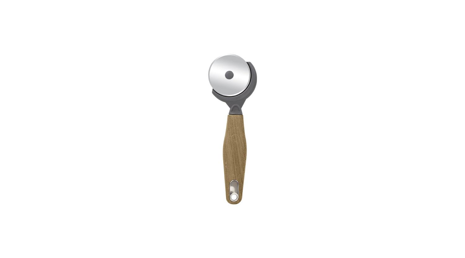 Okyanus Wooden Pizza Cutter