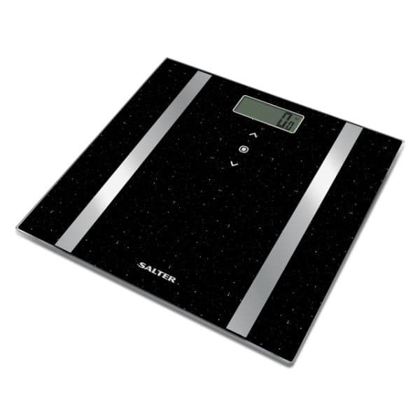 Salter Black Glitter Analyser Scale