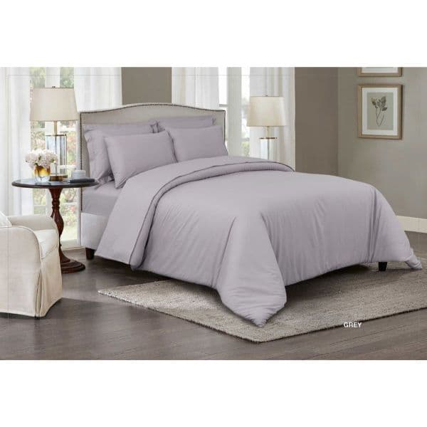 Cannon King Plain Comforter 4pc
