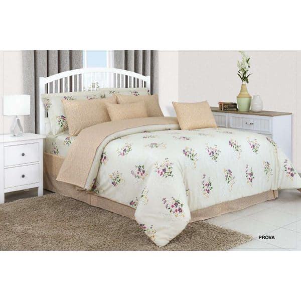 Cannon King Printed Comforter 6pcs (Prova)
