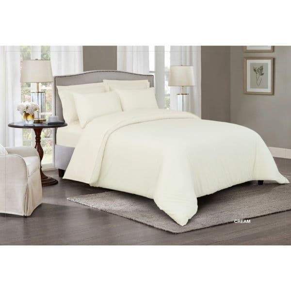 Cannon Twin Plain Comforter 3pcs