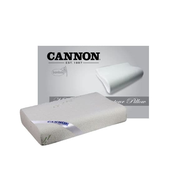 Cannon Bamboo Memory Foam Contour Pillow