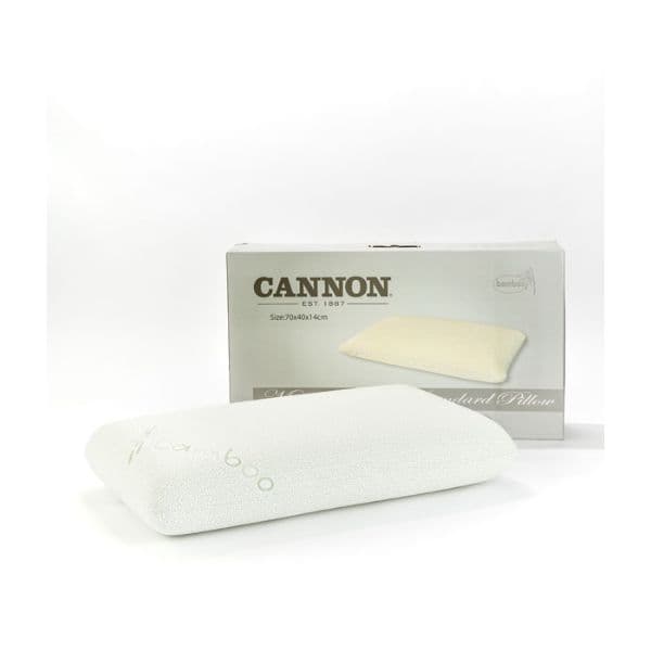 Cannon Bamboo Memory Foam Standard Pillow