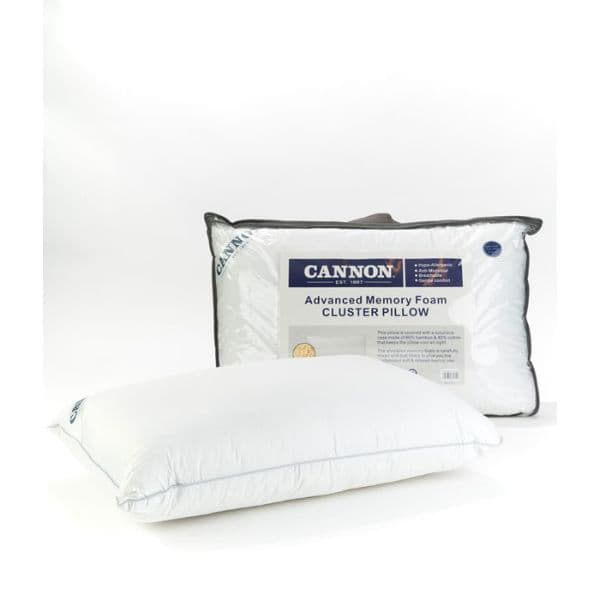 Cannon Crushed Foam Filling With Cotton Cover Pillow