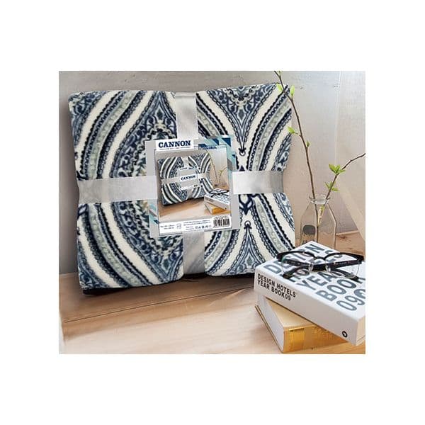 Cannon Premium Printed Flannel Blanket 160x220