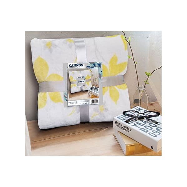 Cannon Premium Printed Flannel Blanket 160x220