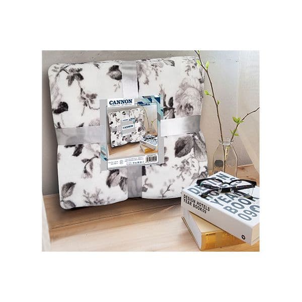 Cannon Premium Printed Flannel Blanket 160x220