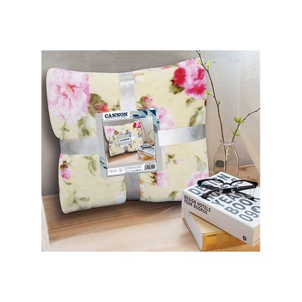 Cannon Premium Printed Flannel Blanket 160x220