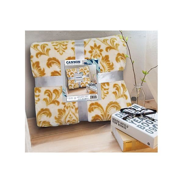 Cannon Premium Printed Flannel Blanket 220x240