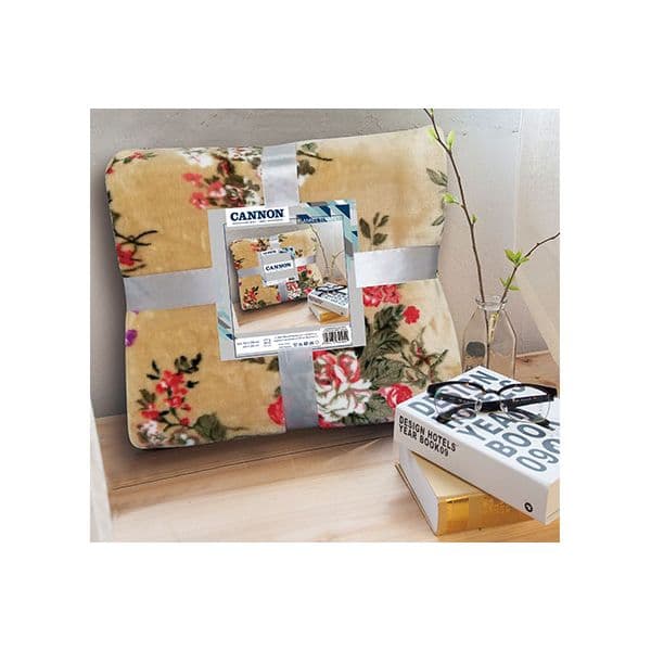 Cannon Premium Printed Flannel Blanket 220x240