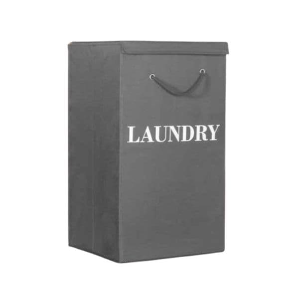 Fashion Printed Laundry Hamper Grey