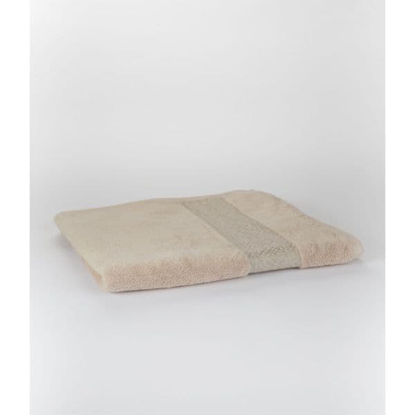 Fieldcrest Arabesque Towel 50x100cm Light Beige