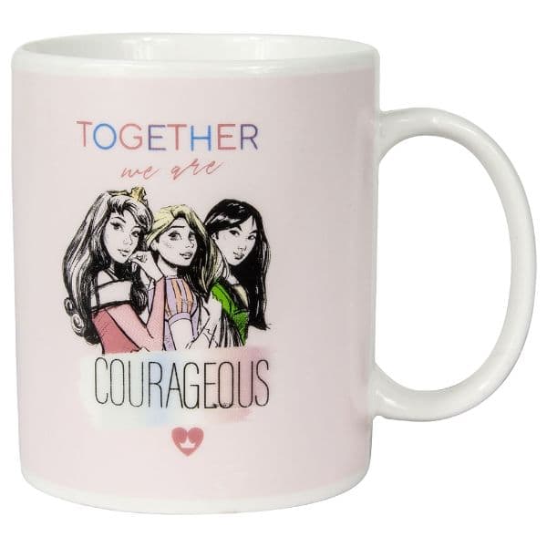 Disney Home Range Princess Can Shape Mug