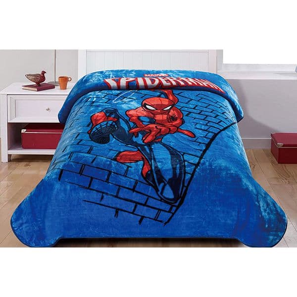 Marvel Blamket Spiderman 160×220cm