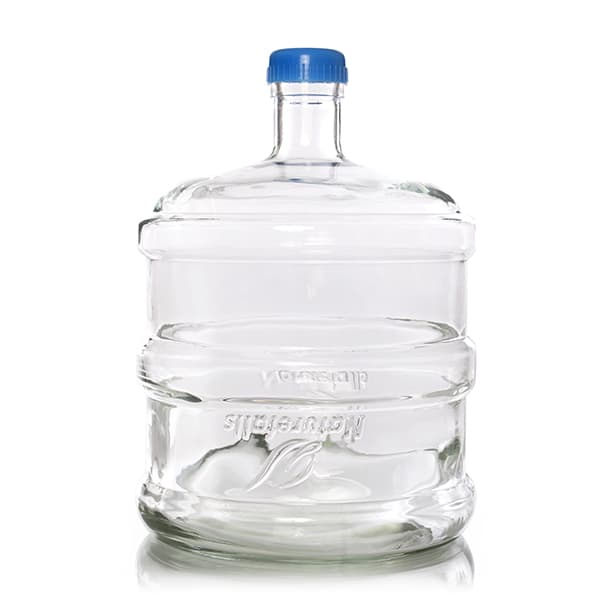 Naturefalls Water Cooler Sustainable Glass Bottle 10 Ltr