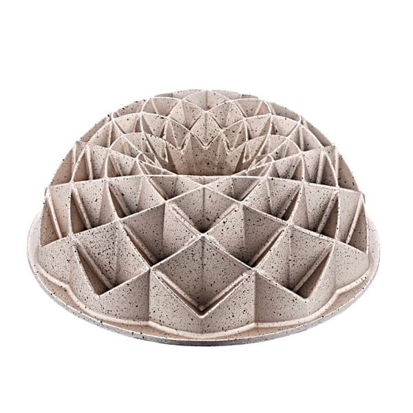 OMS Tierrae Granite Cake Mould Die cast 25cm Pink