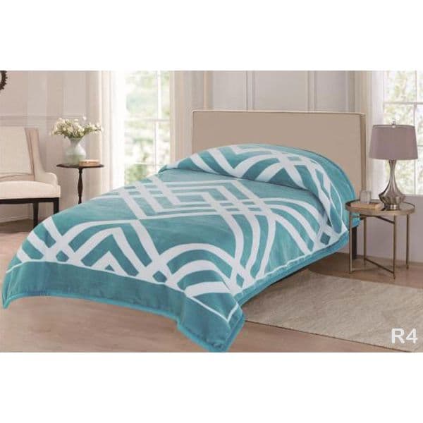 Royal Super Soft Printed 2 Ply Blanket 160×220cm