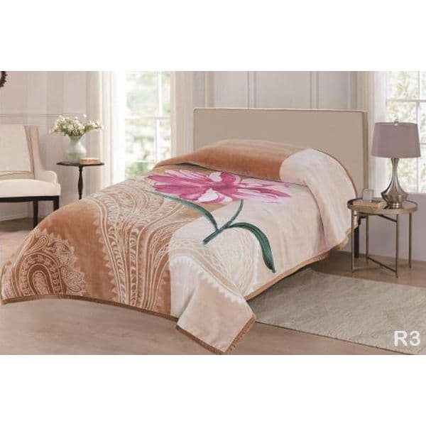 Royal Super Soft Printed 2 Ply Blanket 160×220cm