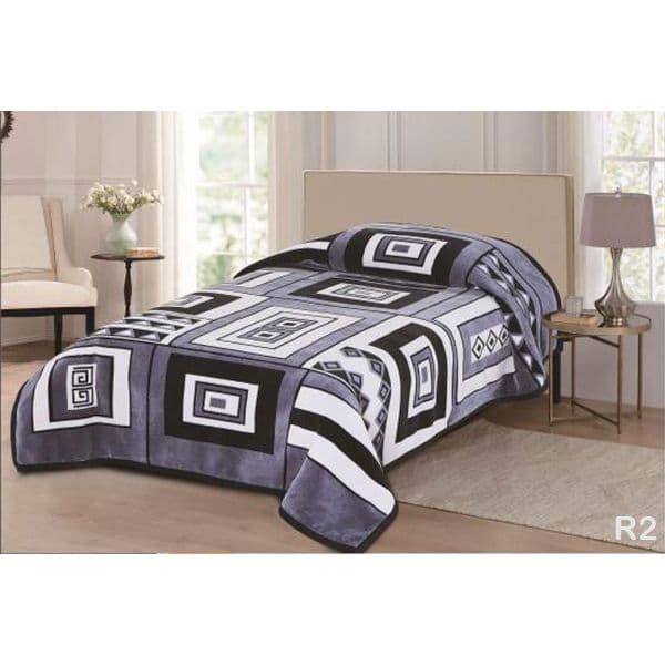 Royal Super Soft Printed 2 Ply Blanket 160×220cm