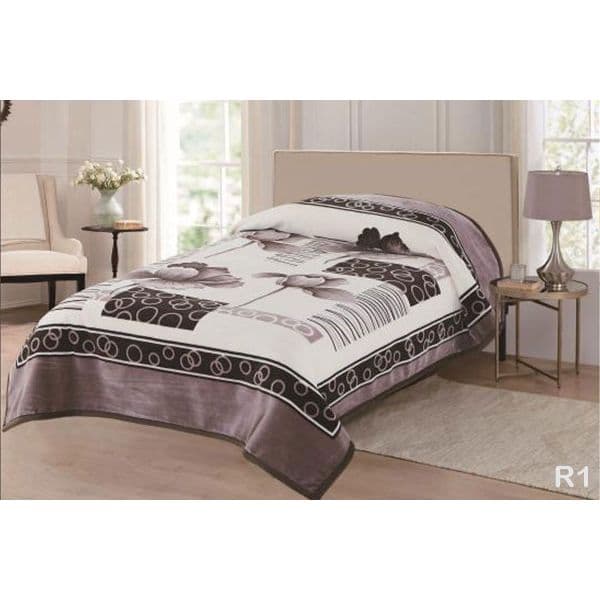 Royal Super Soft Printed 2 Ply Blanket 160×220cm