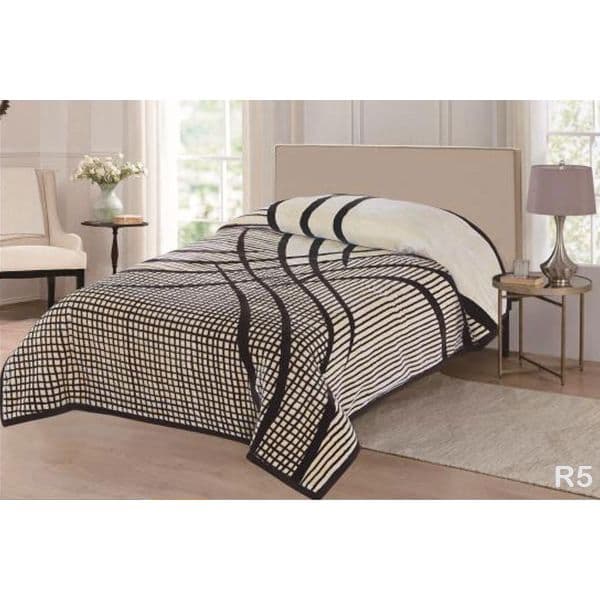 Royal Super Soft Printed 2 Ply Blanket 160×220cm