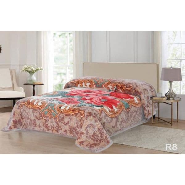Royale Super Soft Printed 2 Ply Blanket 220×240cm