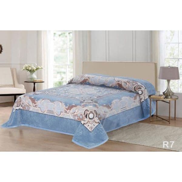Royale Super Soft Printed 2 Ply Blanket 220×240cm