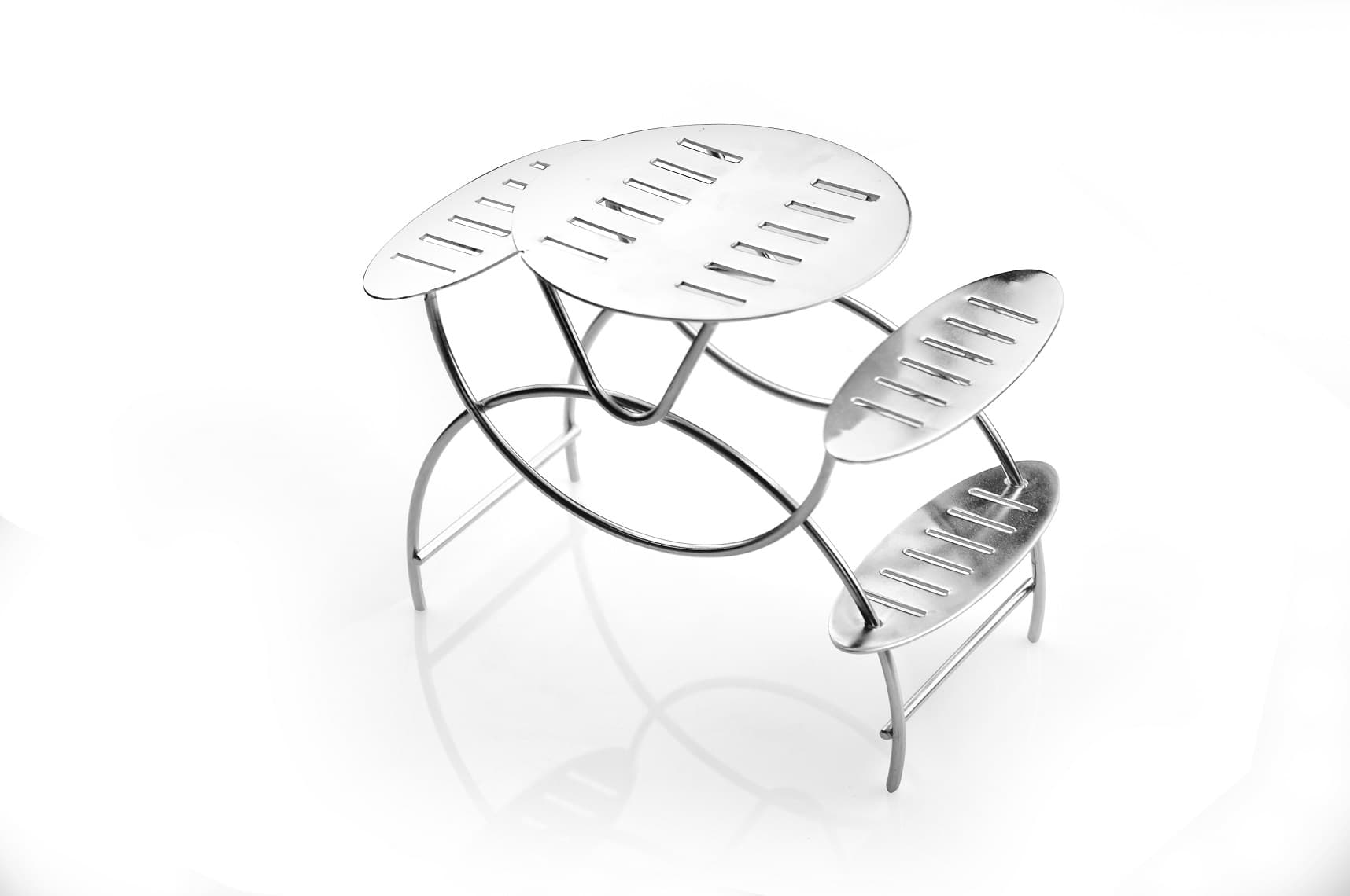 FNS Oval 24 pcs cutlery Stand