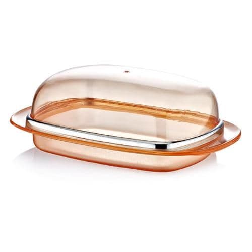 Plast Art Butter Dish 18X12X5cm
