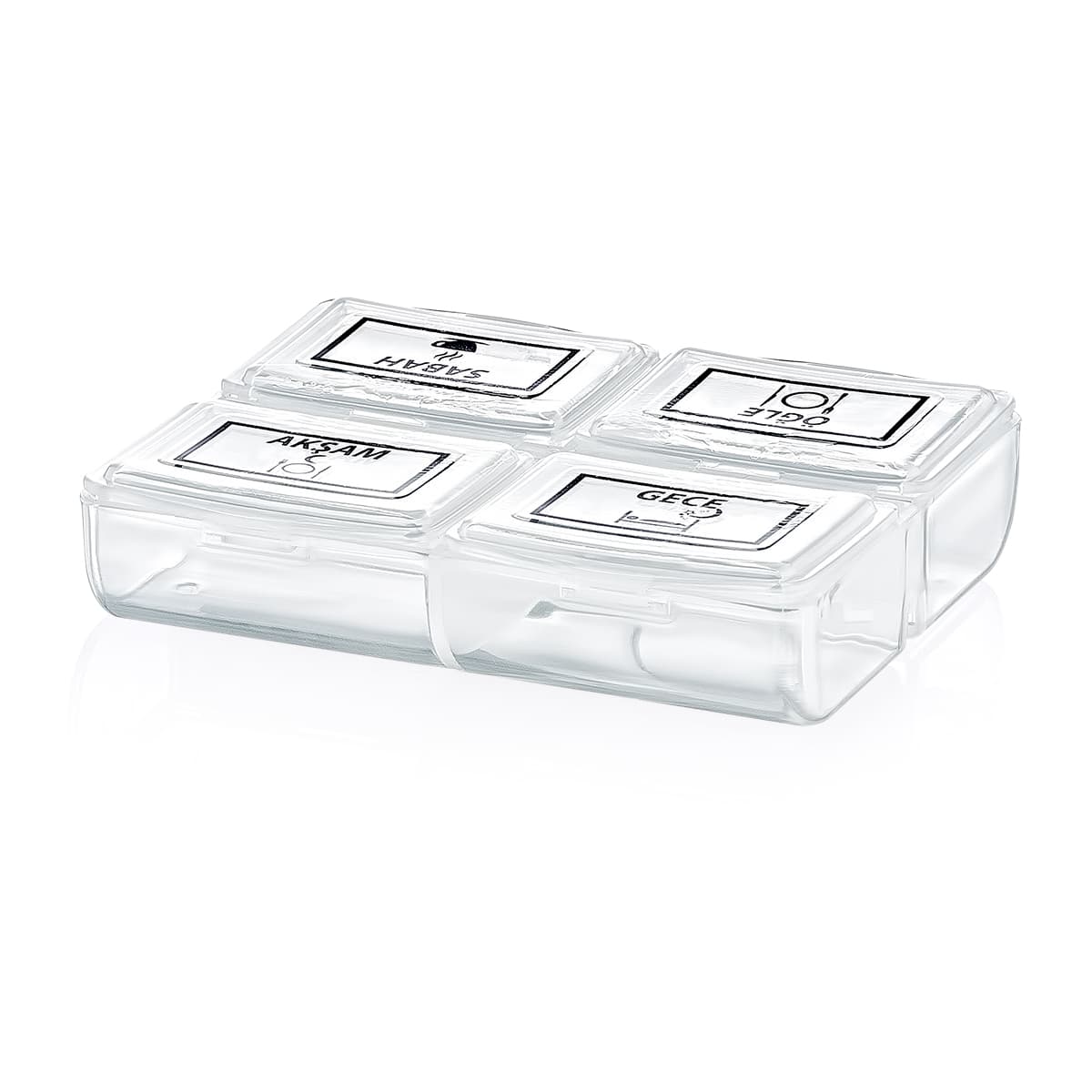 Plast Art Pill Box Weekly