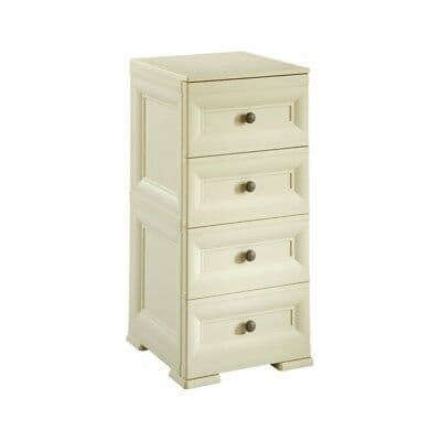 Tontarelli 4 Drawer Unit, 40×43×h85.5cm