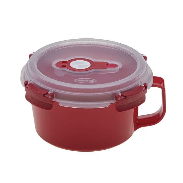 Tontarelli Fresh System Breakfast Bowl with Handle 0.85 Ltr