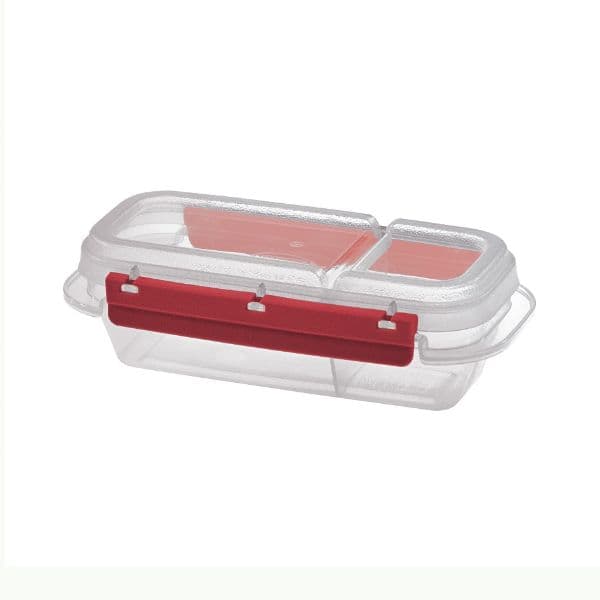 Tontarelli Fresh System Divided Snack Box 0.40 Ltr