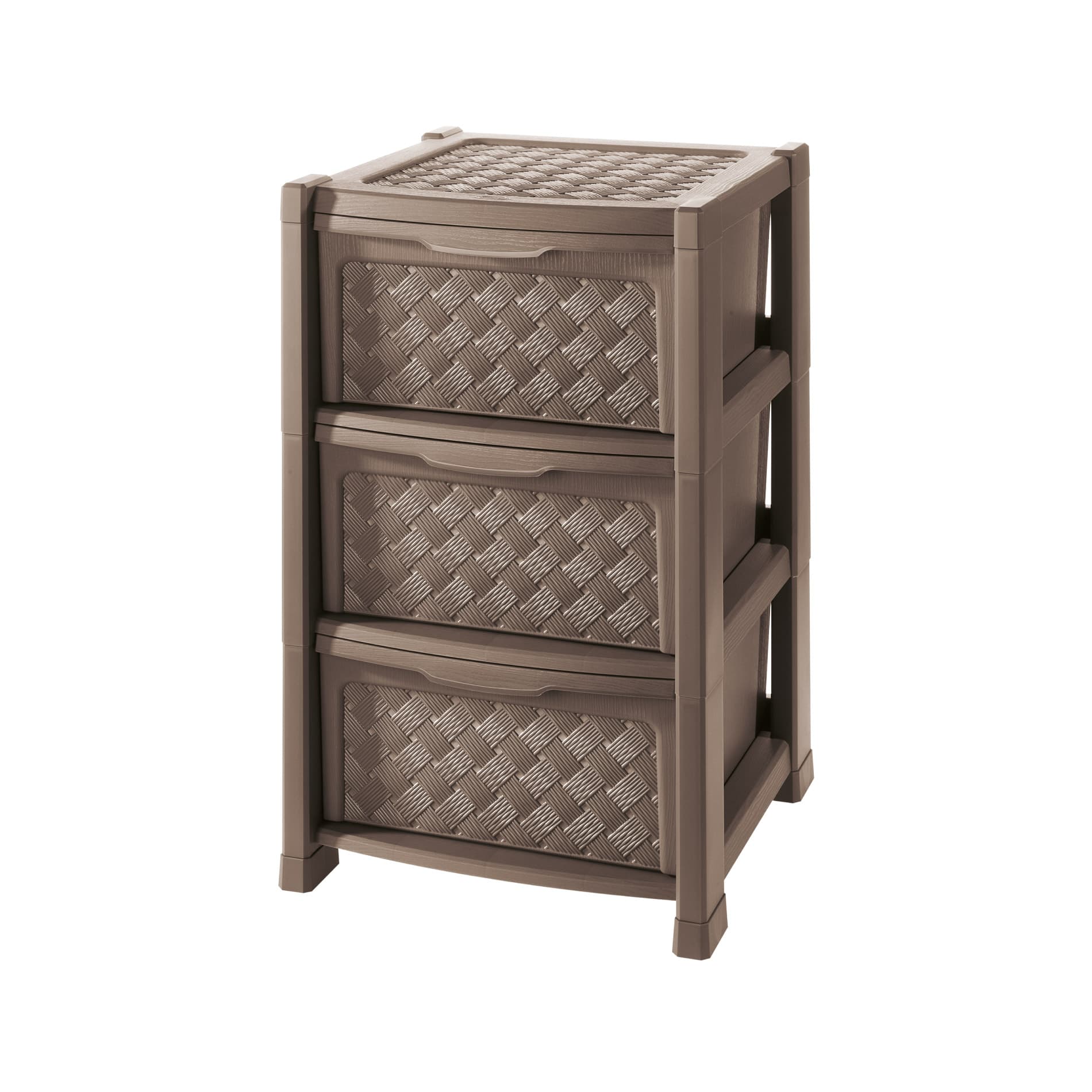 Tontarelli Storage Unit 3 Drawers