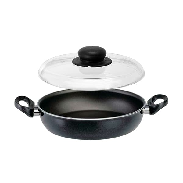 Ballarini Firenze Frying Pan 2H 26cm with Glass Cover