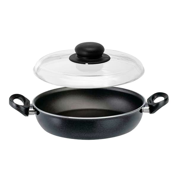 Ballarini Firenze Frying Pan 2H 28cm with Glass Cover