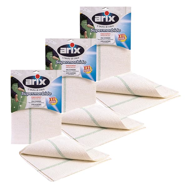 Bundle of Arix Splendelli Floor Clothes Set of 3