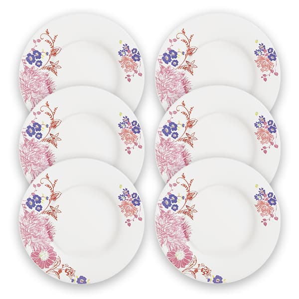 Luminarc Alys Dinner Plates 28cm Set of 6