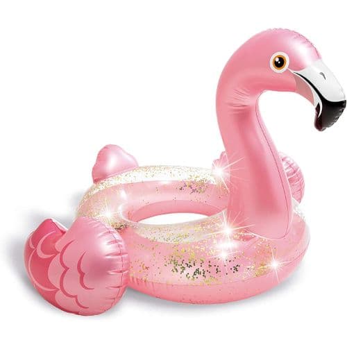 Intex Glitter Flamingo Tube 99cmx89cmx71cm