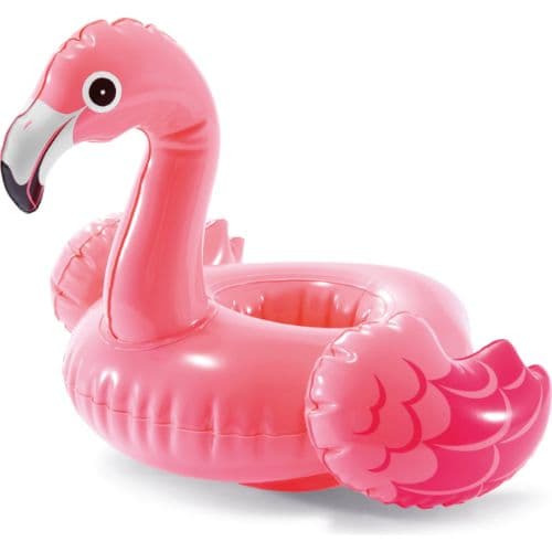 Intex Inflatable Flamingo Drink Holders 28cm X25cm X20cm