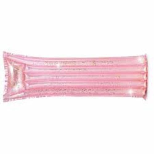 Intex Inflatable Pink Glitter Mat 1.7mX53cmX15cm