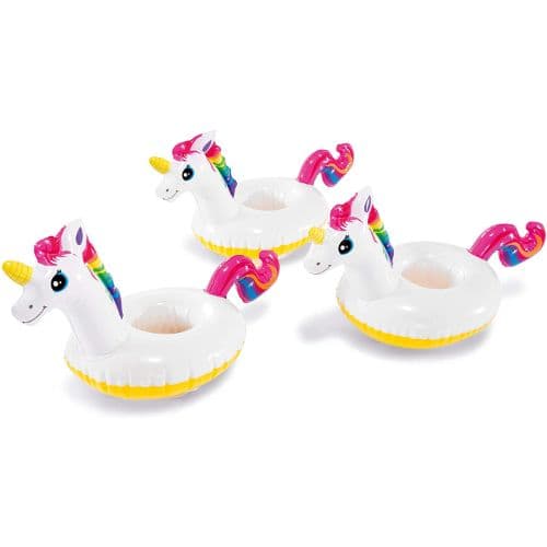 Intex Inflatable Unicorn Drink Holder 38cmX17cmX20cm